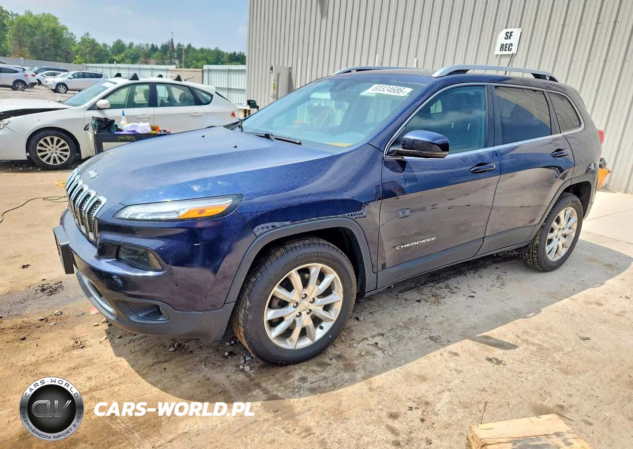 2016 Jeep Cherokee Limited