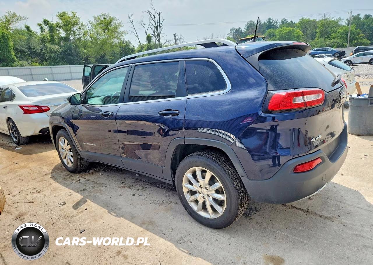 2016 Jeep Cherokee Limited VIN:1C4PJMDB4GW244532 - 2