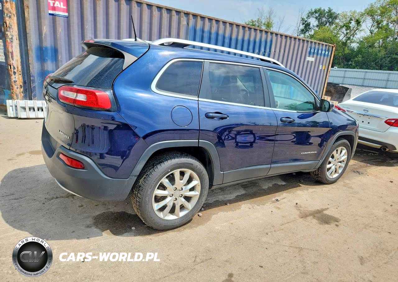 2016 Jeep Cherokee Limited VIN:1C4PJMDB4GW244532 - 3