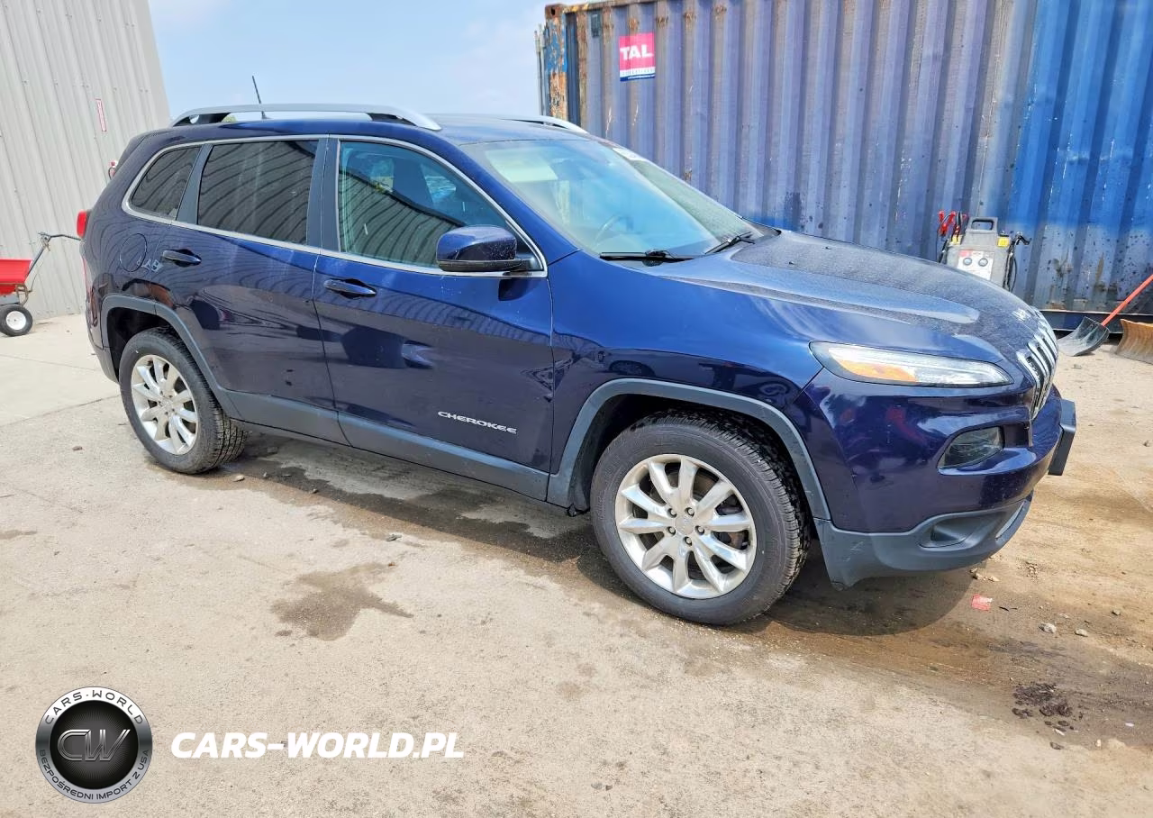 2016 Jeep Cherokee Limited VIN:1C4PJMDB4GW244532 - 4