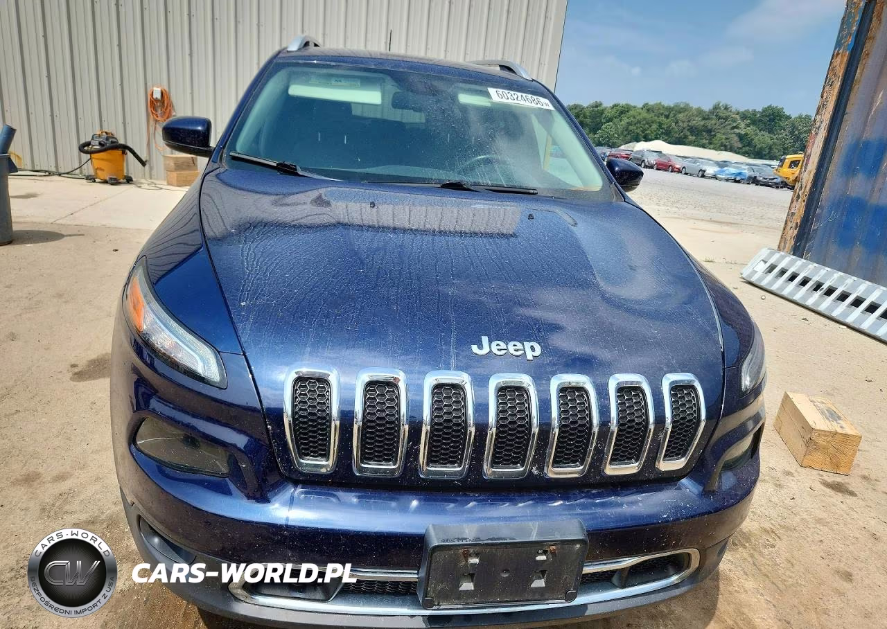 2016 Jeep Cherokee Limited VIN:1C4PJMDB4GW244532 - 5