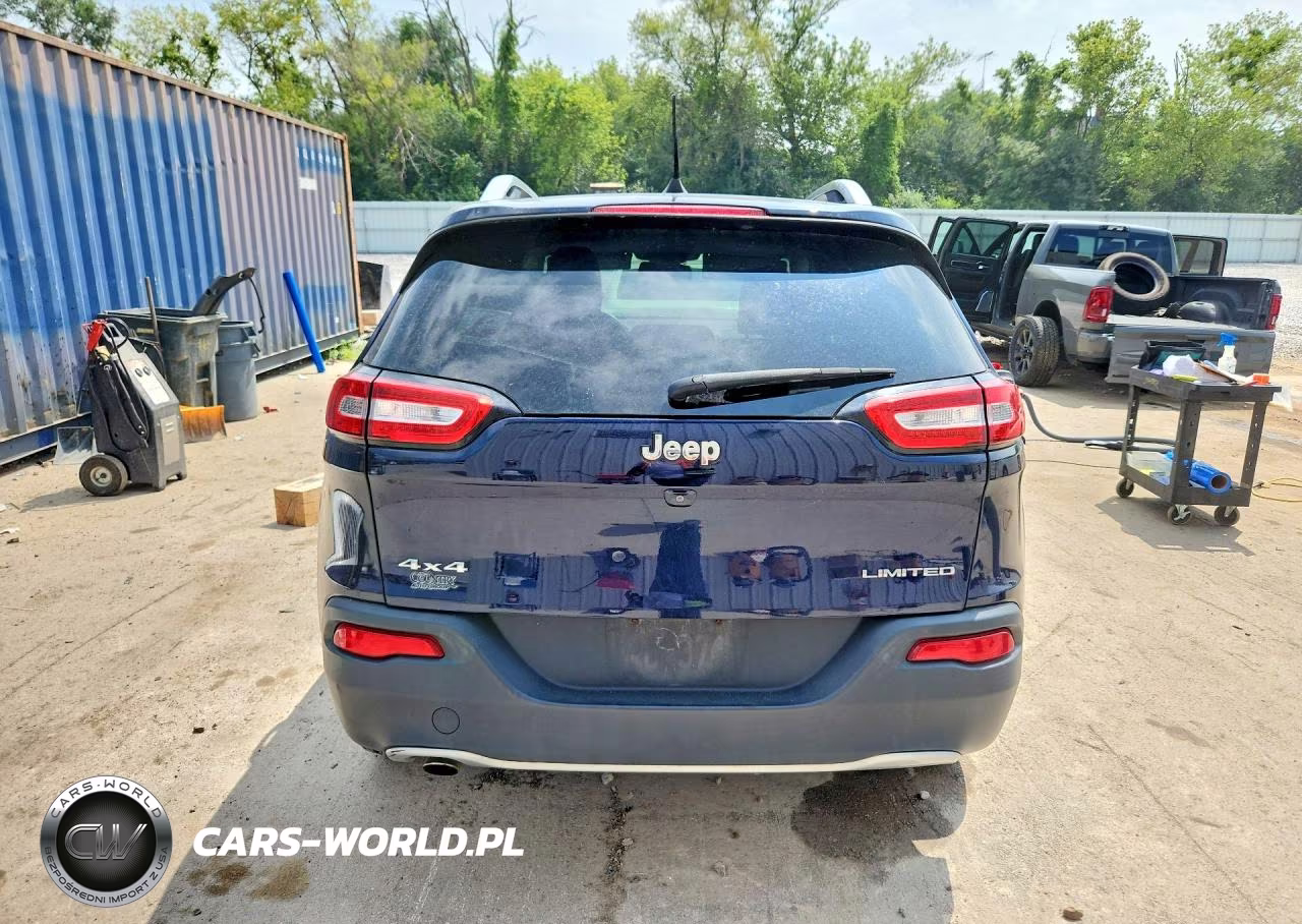 2016 Jeep Cherokee Limited VIN:1C4PJMDB4GW244532 - 6