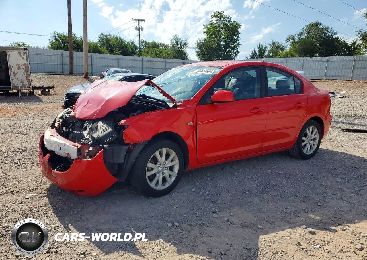 2008 Mazda 3 I