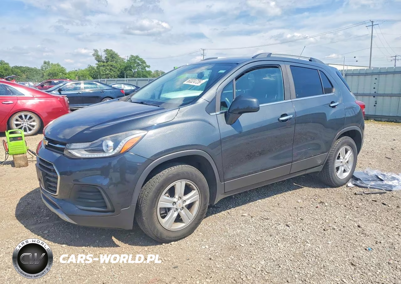 2018 Chevrolet Trax 1Lt