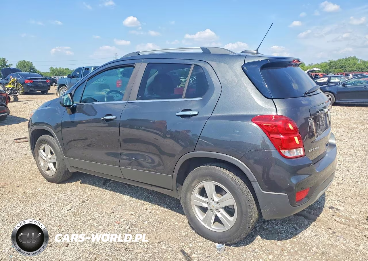 2018 Chevrolet Trax 1Lt VIN:3GNCJPSB2JL286320 - 2