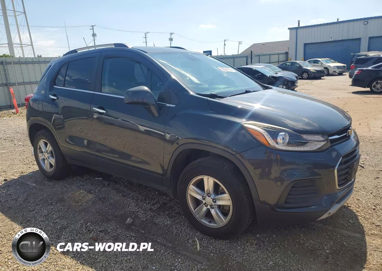 2018 Chevrolet Trax 1Lt VIN:3GNCJPSB2JL286320 - 4