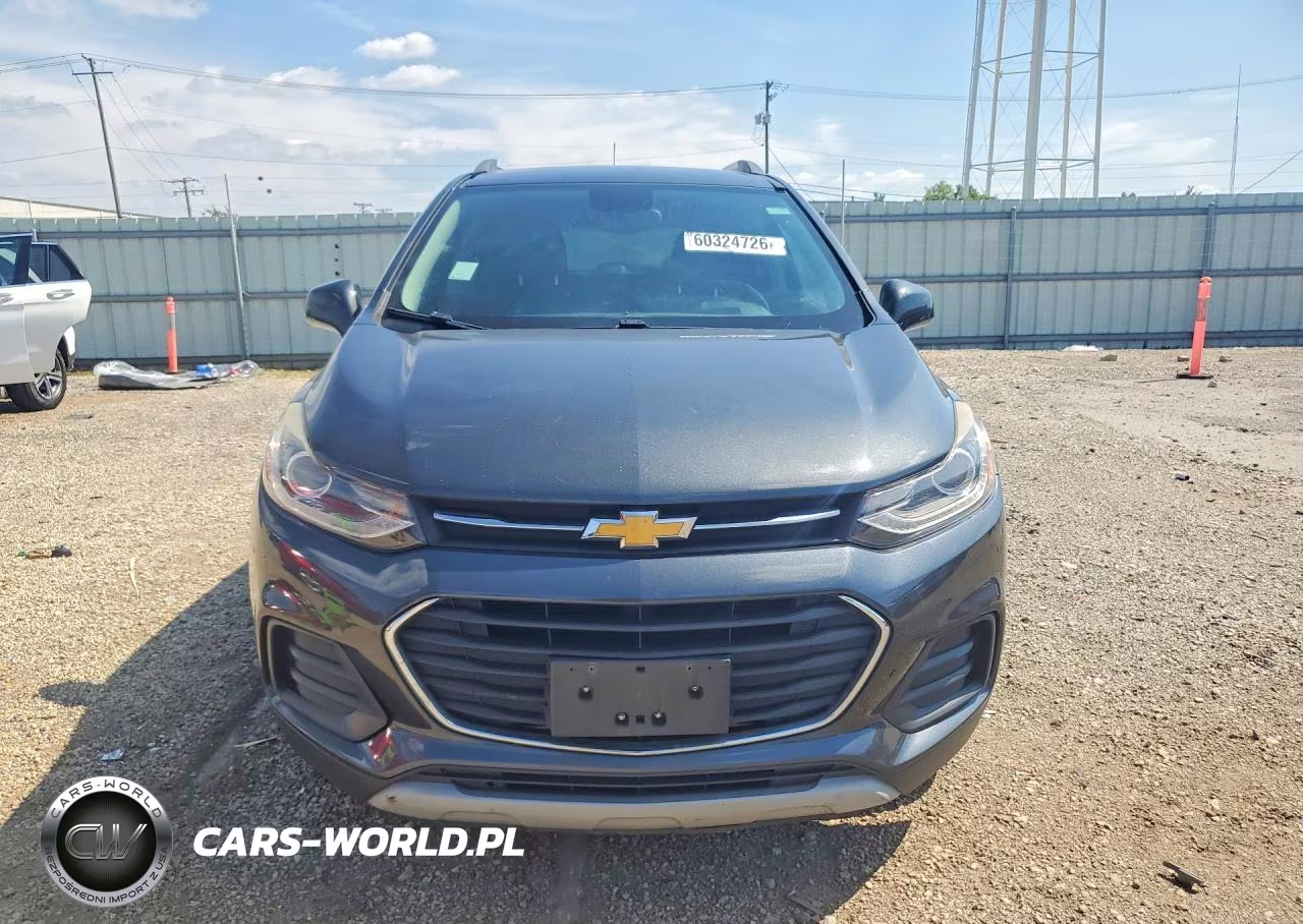 2018 Chevrolet Trax 1Lt VIN:3GNCJPSB2JL286320 - 5