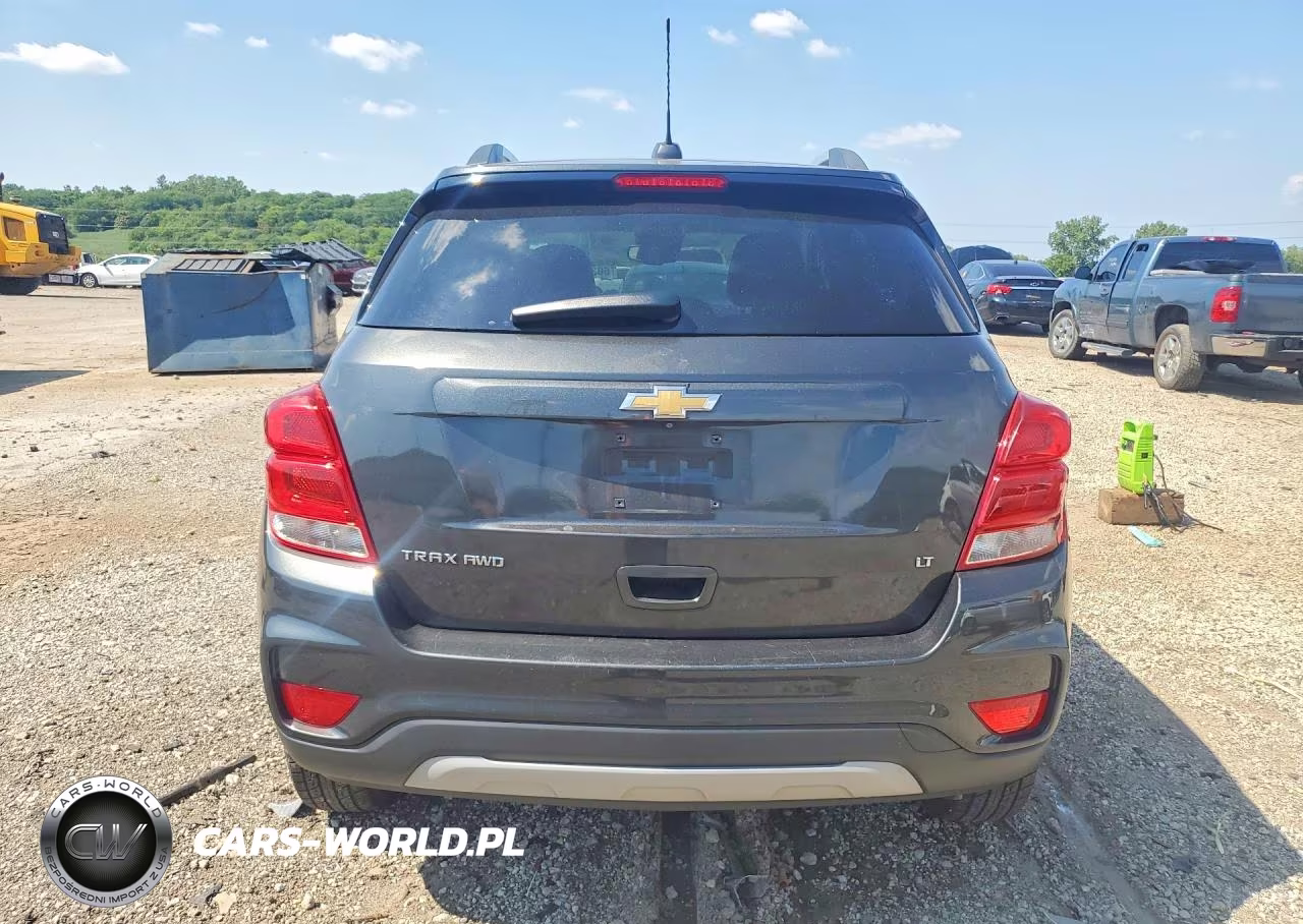 2018 Chevrolet Trax 1Lt VIN:3GNCJPSB2JL286320 - 6