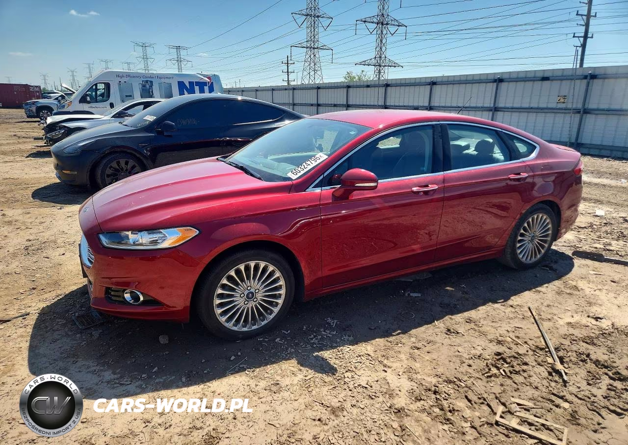2016 Ford Fusion Titanium – zdjęcie 1 z 12