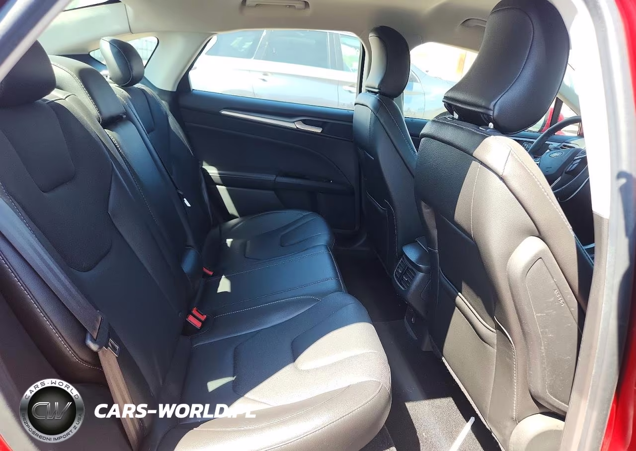 2016 Ford Fusion Titanium VIN:3FA6P0K99GR238172 - 10