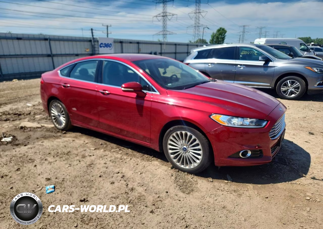 2016 Ford Fusion Titanium VIN:3FA6P0K99GR238172 - 4