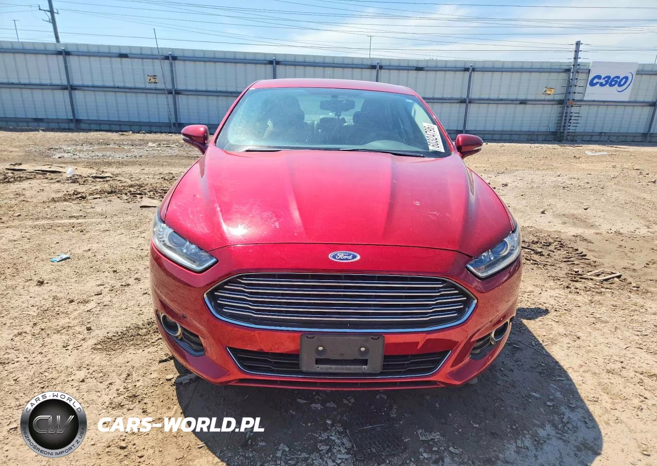 2016 Ford Fusion Titanium VIN:3FA6P0K99GR238172 - 5