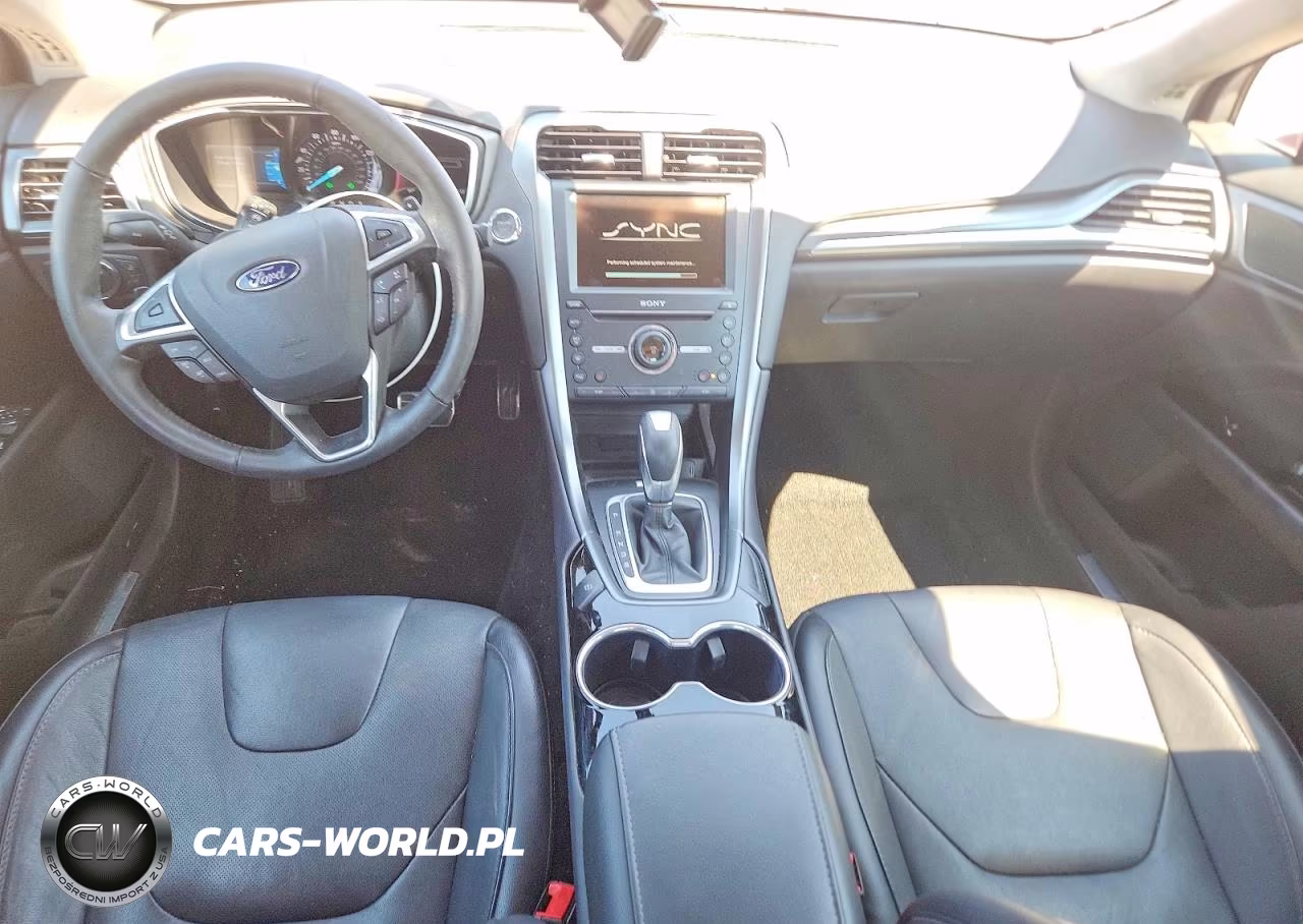 2016 Ford Fusion Titanium VIN:3FA6P0K99GR238172 - 8