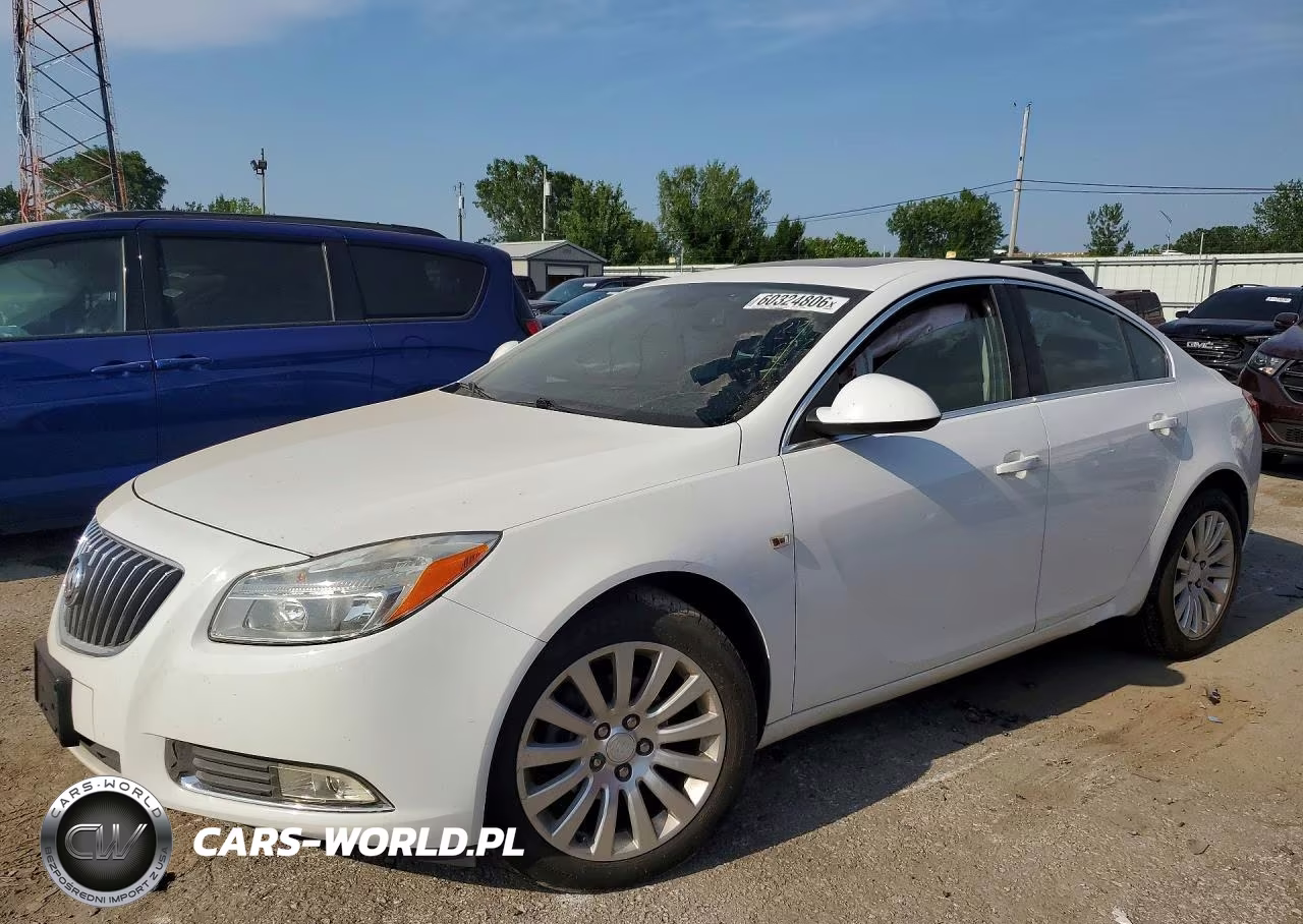 2011 Buick Regal Cxl