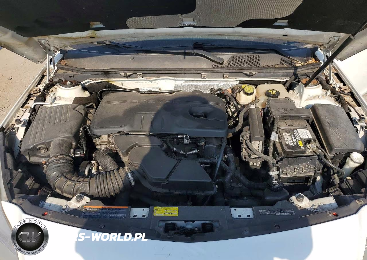 2011 Buick Regal Cxl VIN:W04GS5EC3B1012515 - 11