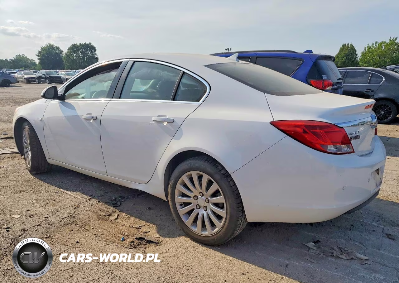 2011 Buick Regal Cxl VIN:W04GS5EC3B1012515 - 2