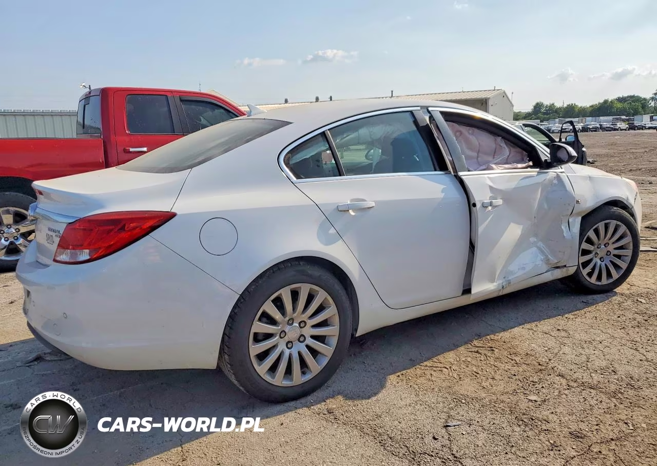 2011 Buick Regal Cxl VIN:W04GS5EC3B1012515 - 3