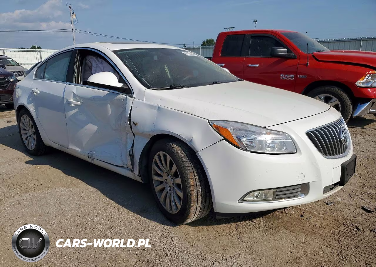 2011 Buick Regal Cxl VIN:W04GS5EC3B1012515 - 4