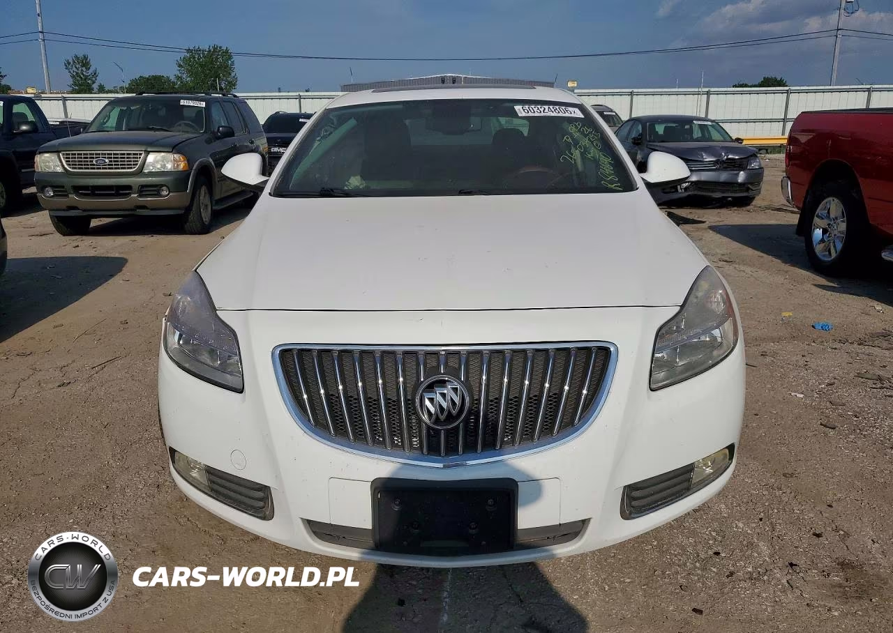 2011 Buick Regal Cxl VIN:W04GS5EC3B1012515 - 5