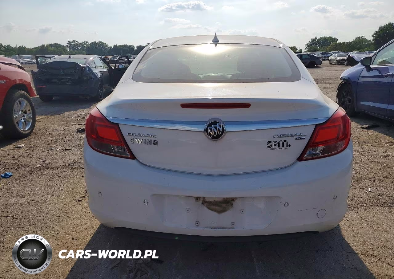 2011 Buick Regal Cxl VIN:W04GS5EC3B1012515 - 6