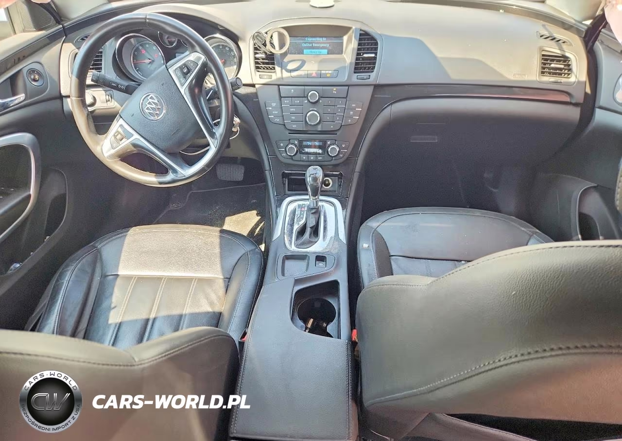 2011 Buick Regal Cxl VIN:W04GS5EC3B1012515 - 8