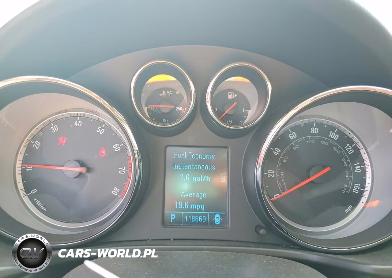 2011 Buick Regal Cxl VIN:W04GS5EC3B1012515 - 9