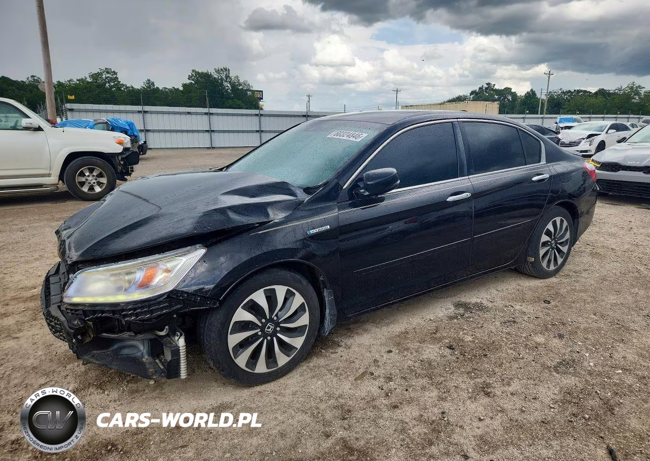 2015 Honda Accord Touring Hybrid