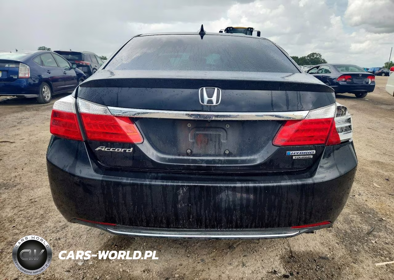 2015 Honda Accord Touring Hybrid VIN:1HGCR6F78FA007499 - 6