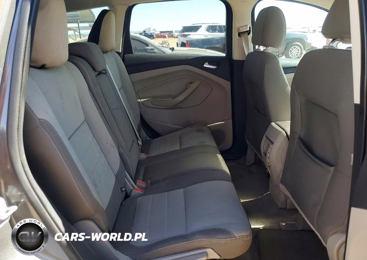 2014 Ford Escape Se VIN:1FMCU0GX7EUD72547 - 10