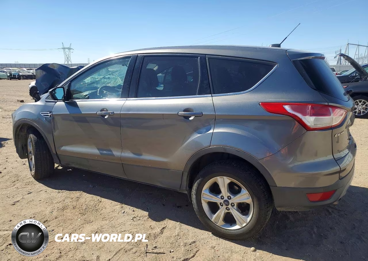 2014 Ford Escape Se VIN:1FMCU0GX7EUD72547 - 2