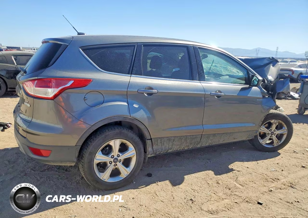 2014 Ford Escape Se VIN:1FMCU0GX7EUD72547 - 3