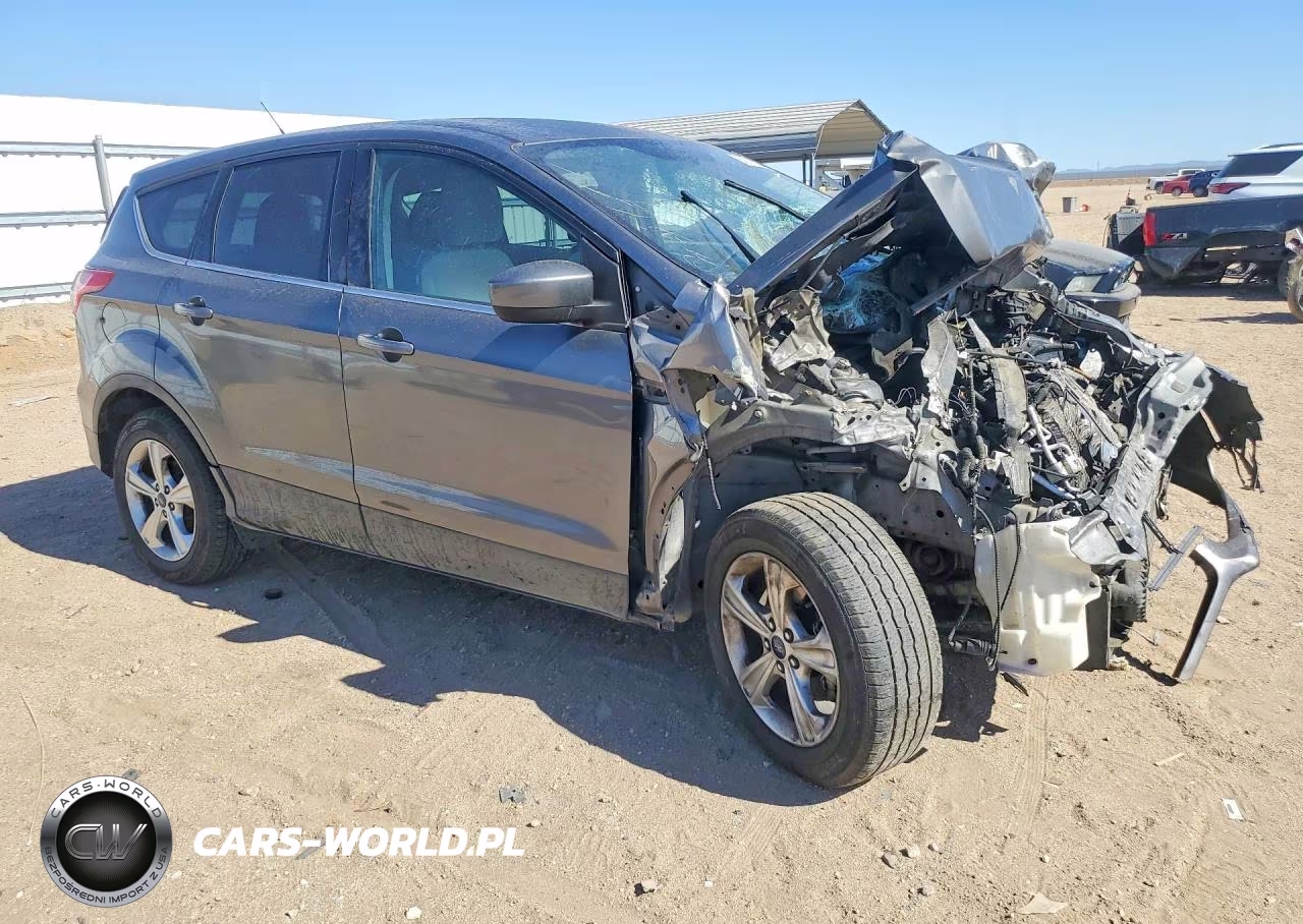 2014 Ford Escape Se VIN:1FMCU0GX7EUD72547 - 4