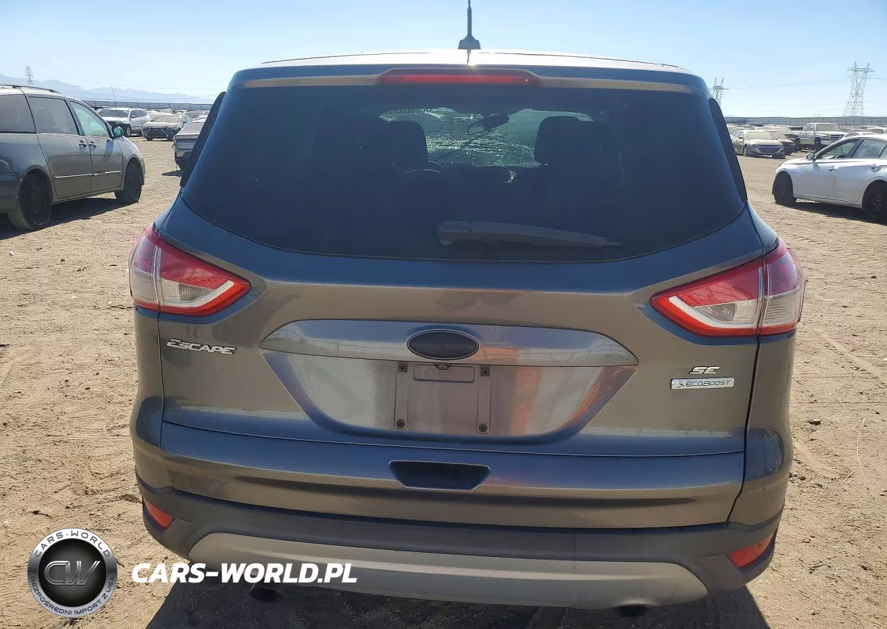2014 Ford Escape Se VIN:1FMCU0GX7EUD72547 - 6
