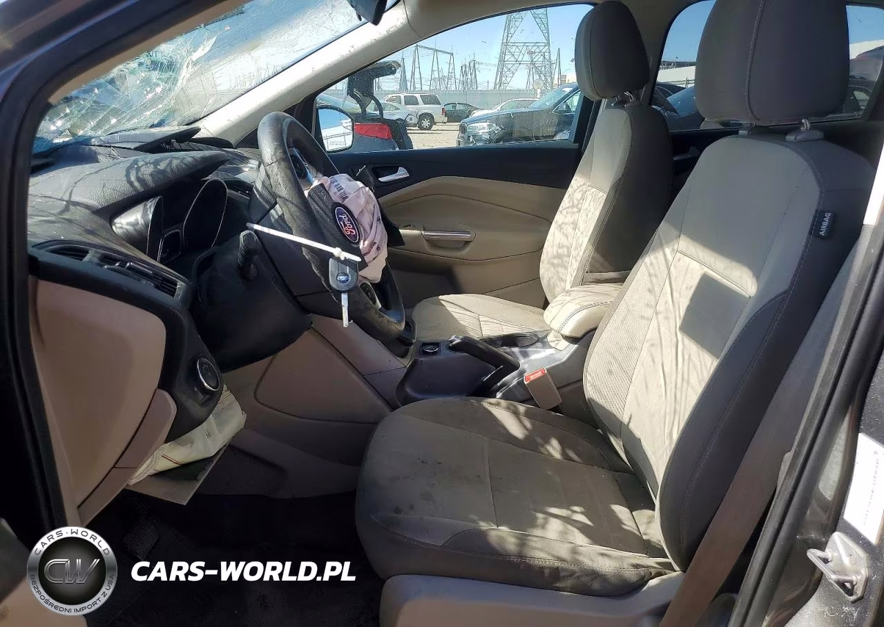2014 Ford Escape Se VIN:1FMCU0GX7EUD72547 - 7