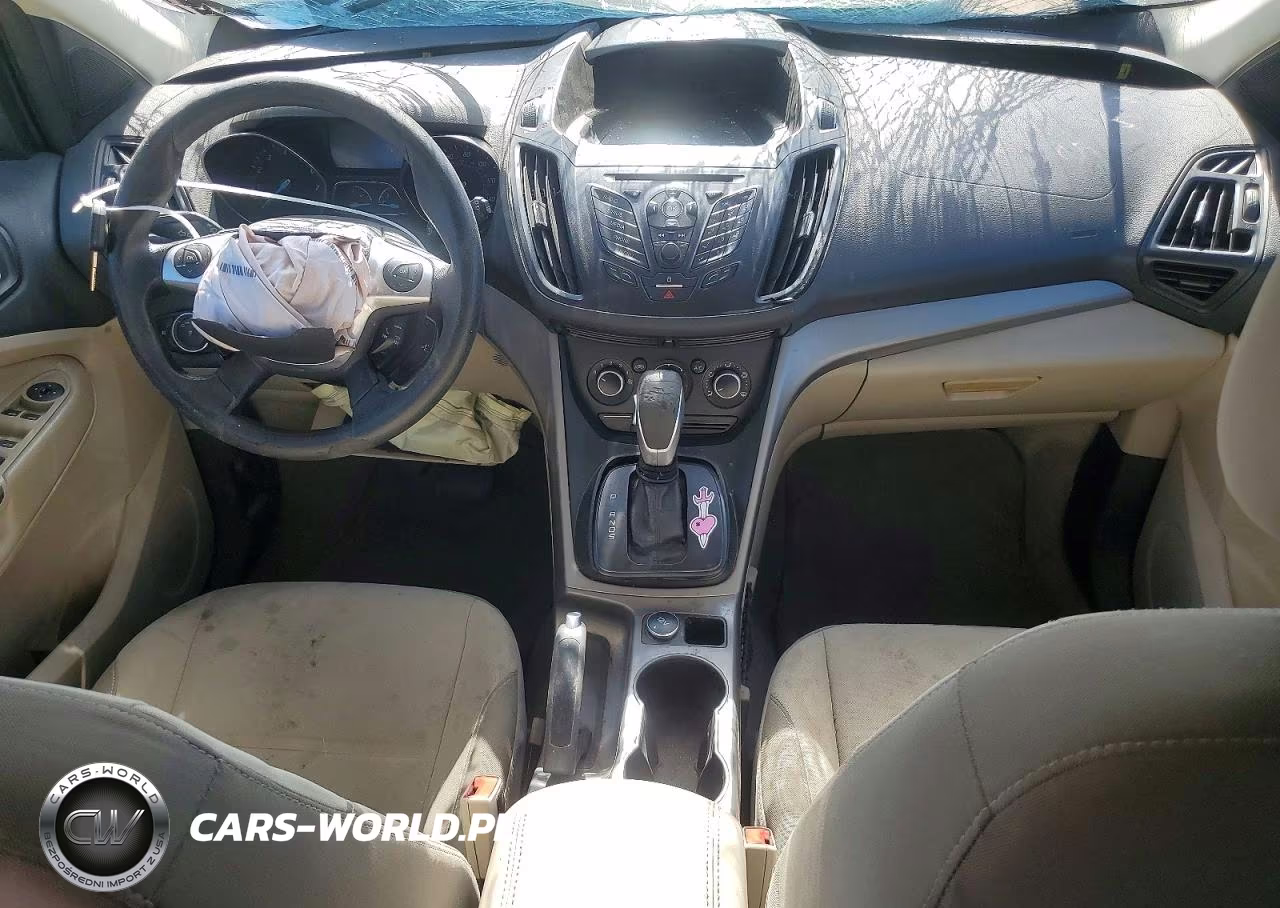2014 Ford Escape Se VIN:1FMCU0GX7EUD72547 - 8