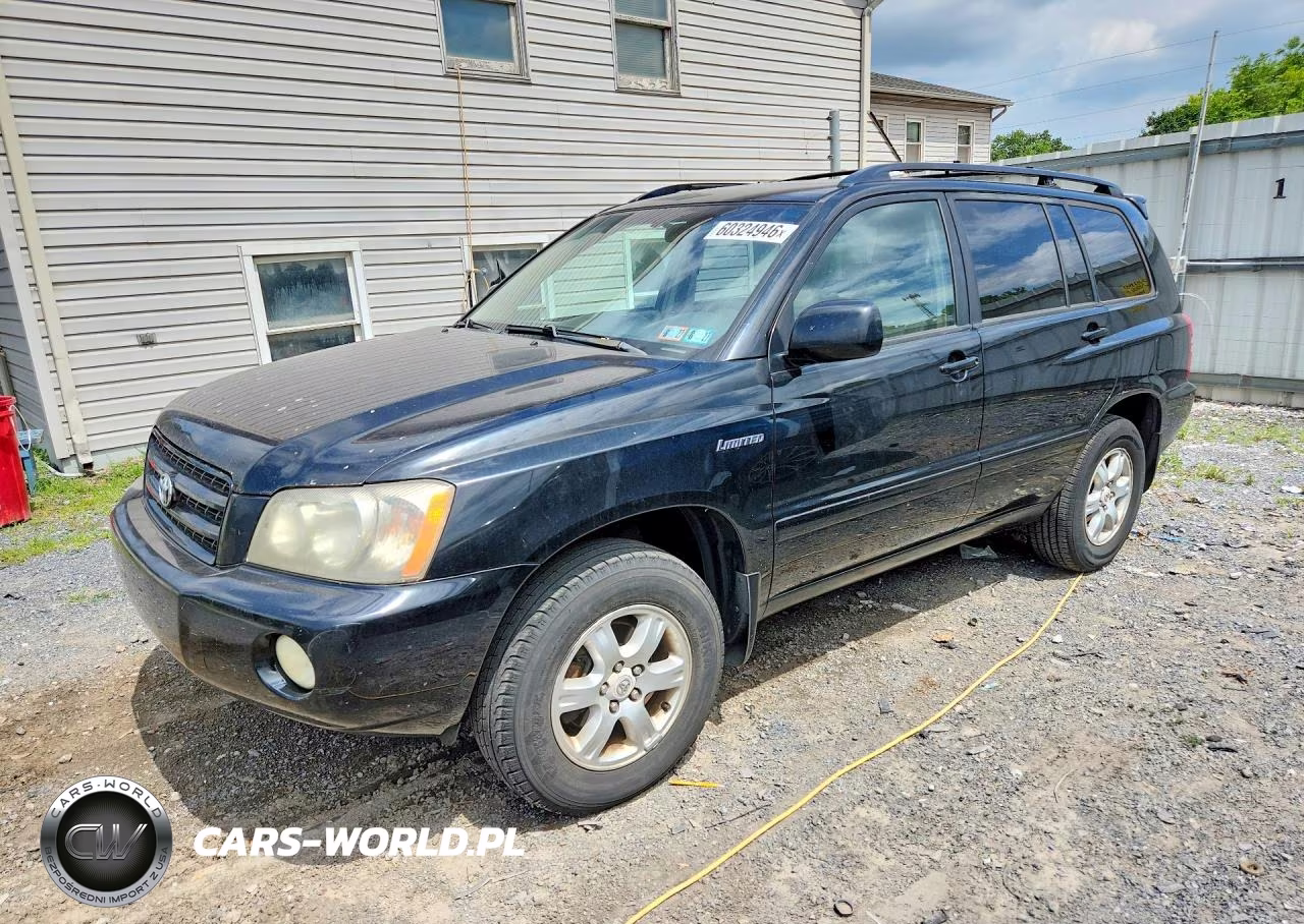2001 Toyota Highlander Base