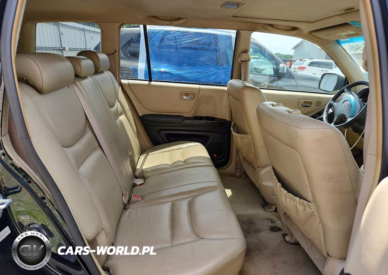 2001 Toyota Highlander Base VIN:JTEHF21A910026260 - 11