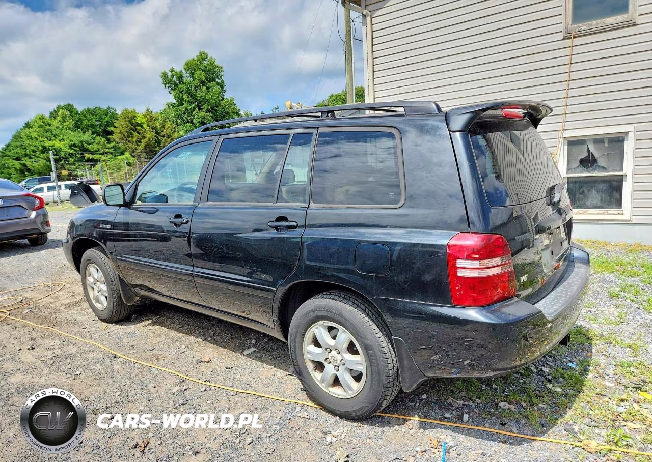 2001 Toyota Highlander Base VIN:JTEHF21A910026260 - 2