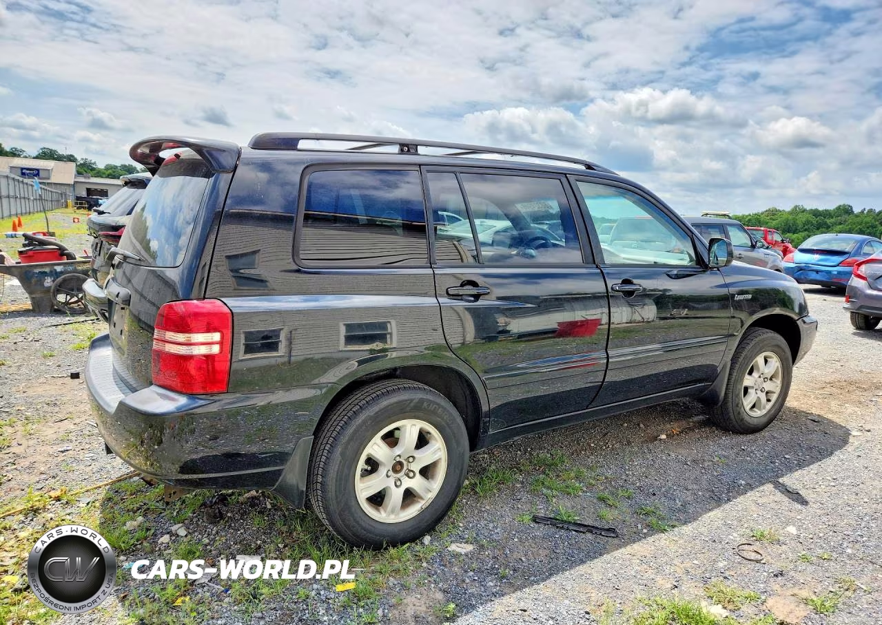 2001 Toyota Highlander Base VIN:JTEHF21A910026260 - 3