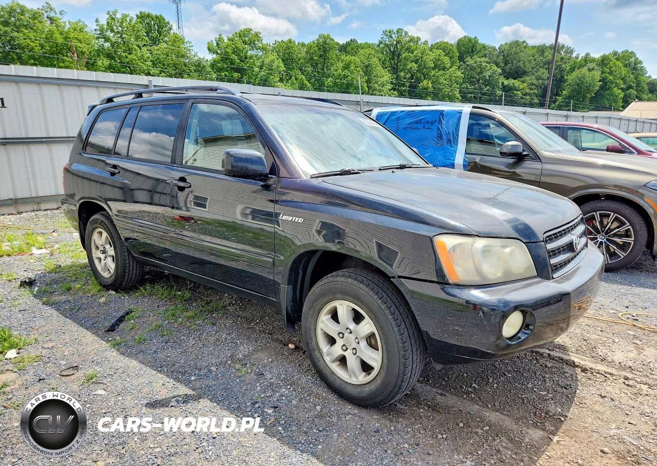 2001 Toyota Highlander Base VIN:JTEHF21A910026260 - 4