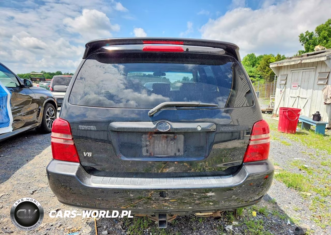 2001 Toyota Highlander Base VIN:JTEHF21A910026260 - 6