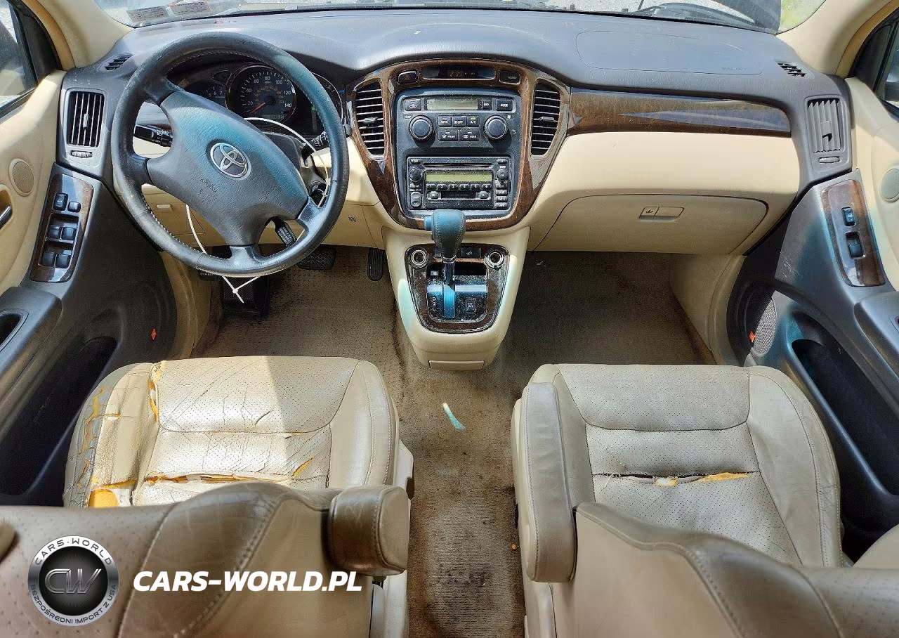 2001 Toyota Highlander Base VIN:JTEHF21A910026260 - 8