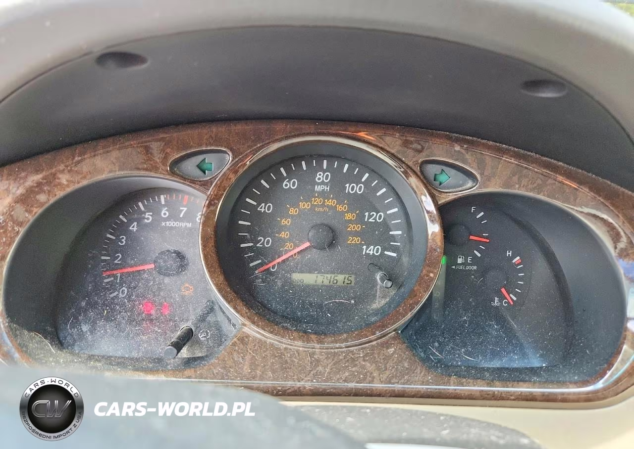 2001 Toyota Highlander Base VIN:JTEHF21A910026260 - 9