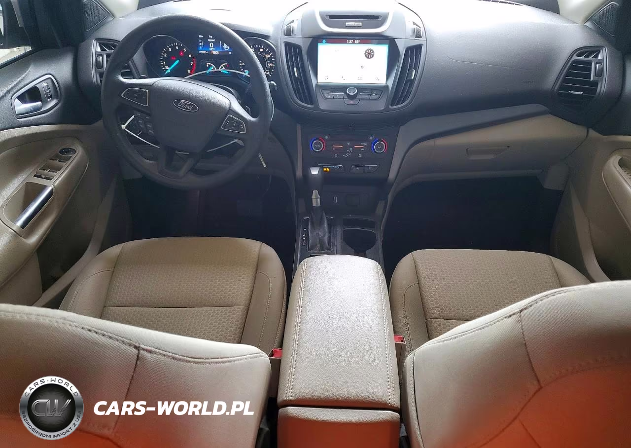 2017 Ford Escape Se VIN:1FMCU9G94HUB98351 - 8