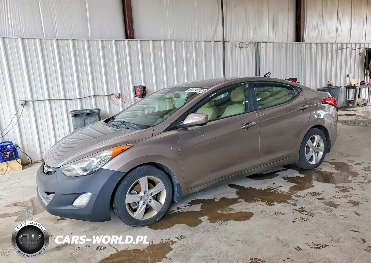 2013 Hyundai Elantra Gls