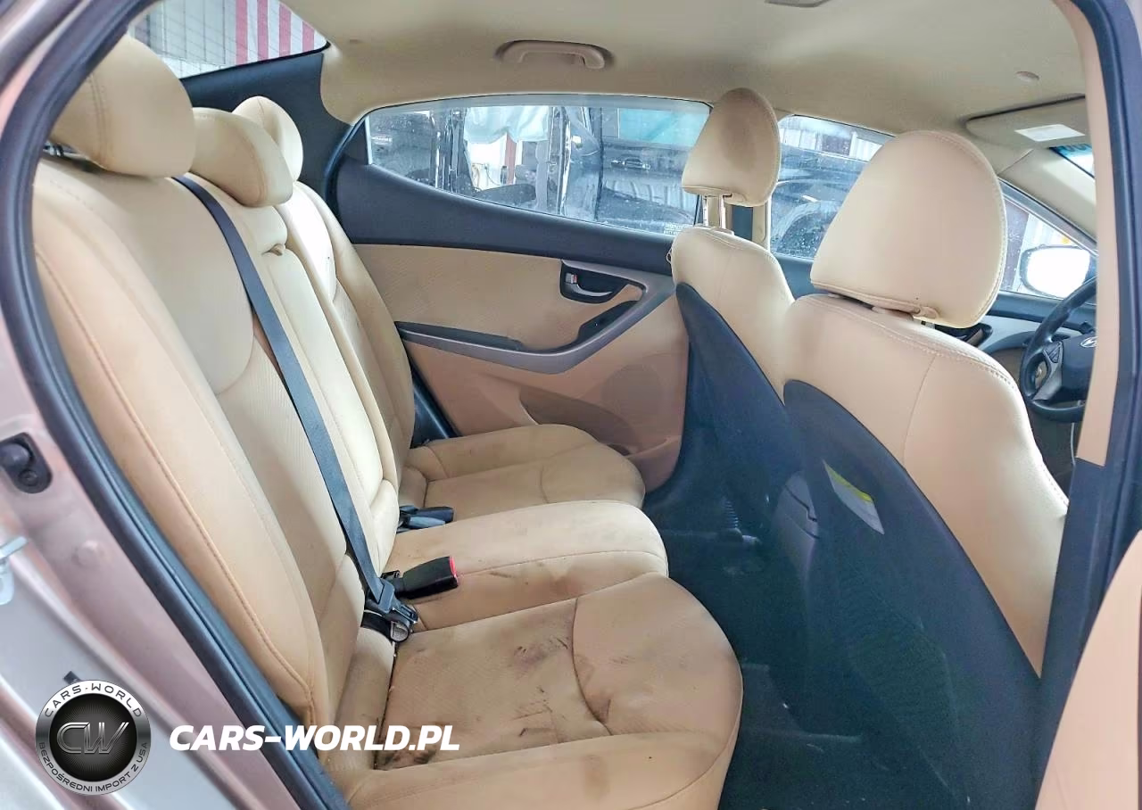 2013 Hyundai Elantra Gls VIN:5NPDH4AE6DH257068 - 10