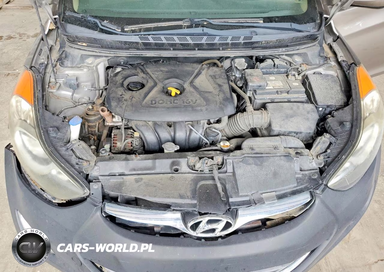 2013 Hyundai Elantra Gls VIN:5NPDH4AE6DH257068 - 11