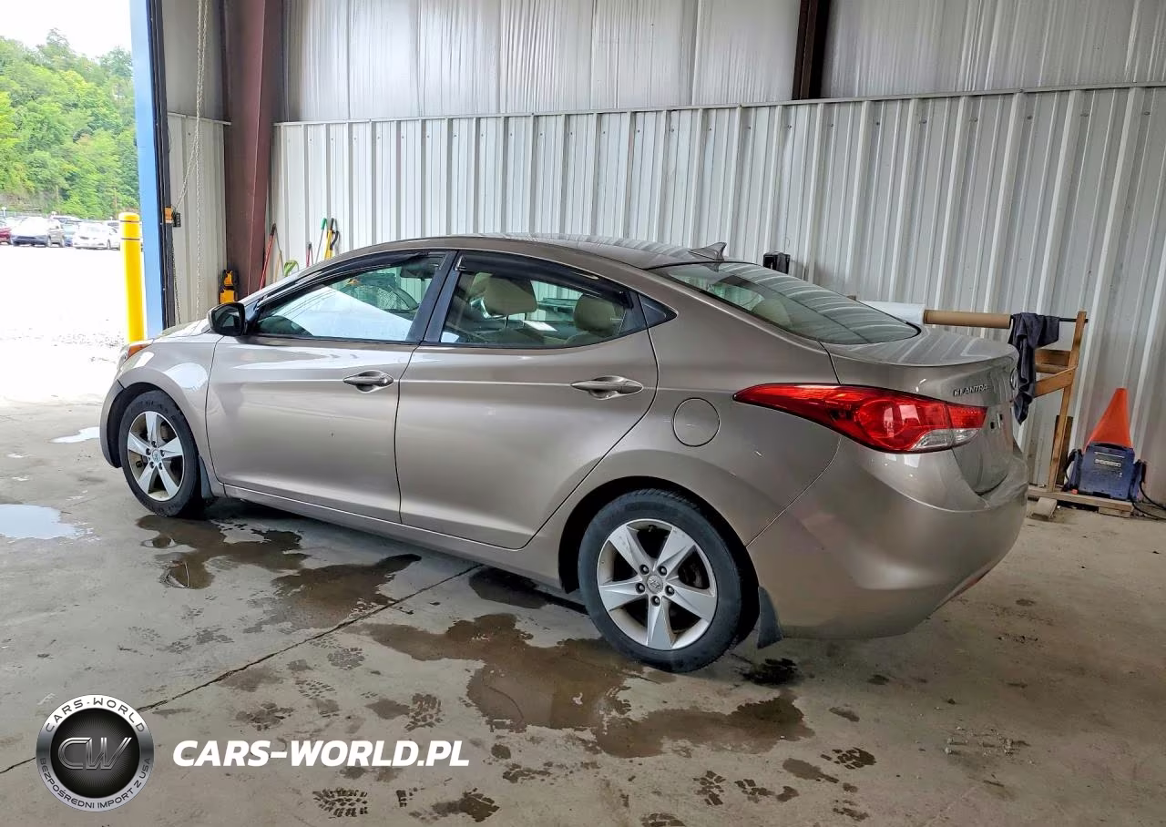 2013 Hyundai Elantra Gls VIN:5NPDH4AE6DH257068 - 2