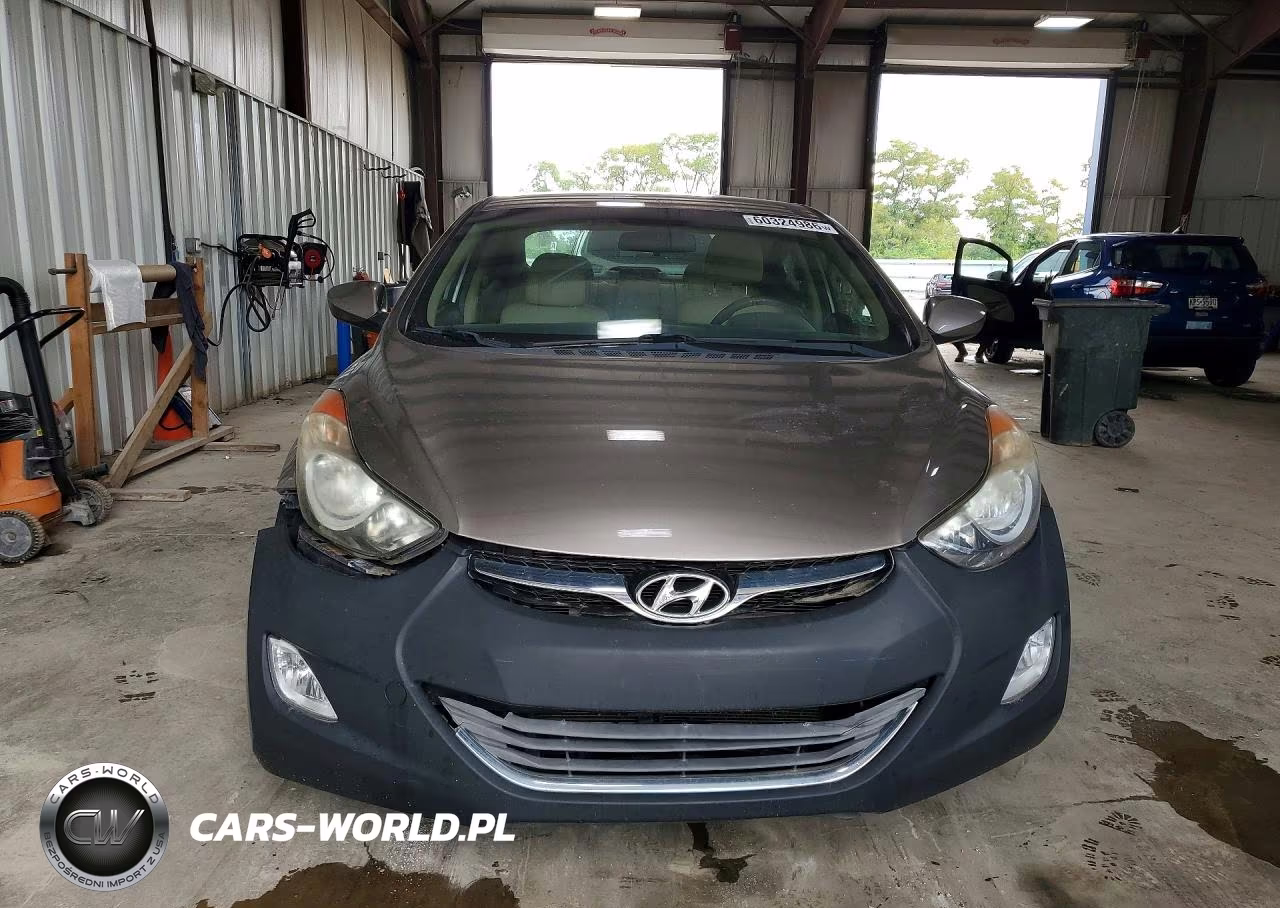 2013 Hyundai Elantra Gls VIN:5NPDH4AE6DH257068 - 5