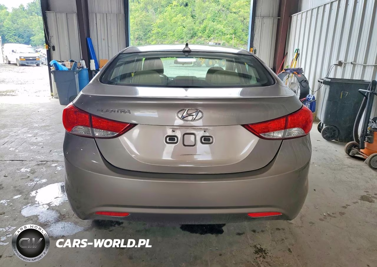 2013 Hyundai Elantra Gls VIN:5NPDH4AE6DH257068 - 6